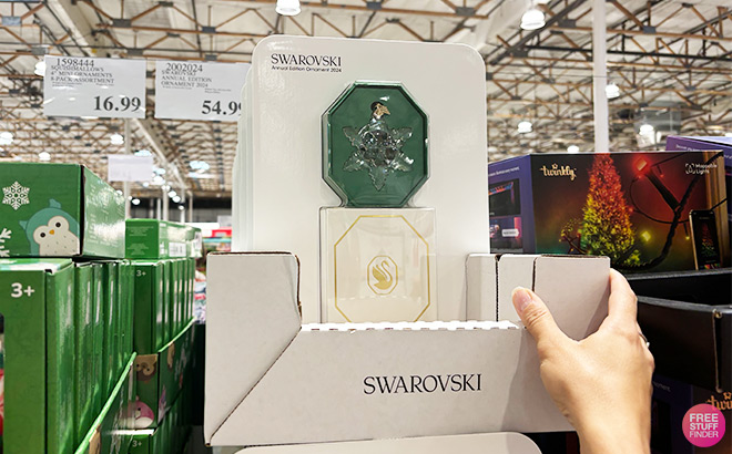 Swarovski Annual Edition Ornament 2024