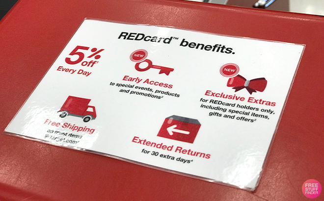 RARE $50 Off $50 for New REDcard Holders