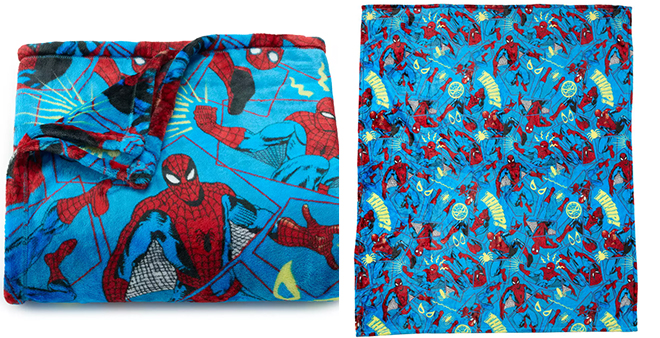 The Big One Marvel Oversized Supersoft Plush Throw