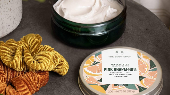 The Body Shop Pink Grapefruit Body Butter