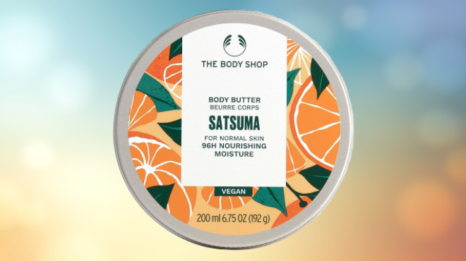 The Body Shop Satsuma Body Butter