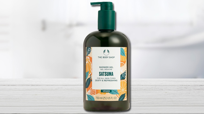 The Body Shop Satsuma Shower Gel