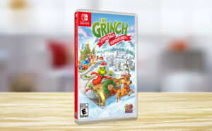 The Grinch Christmas Adventures Nintendo Switch