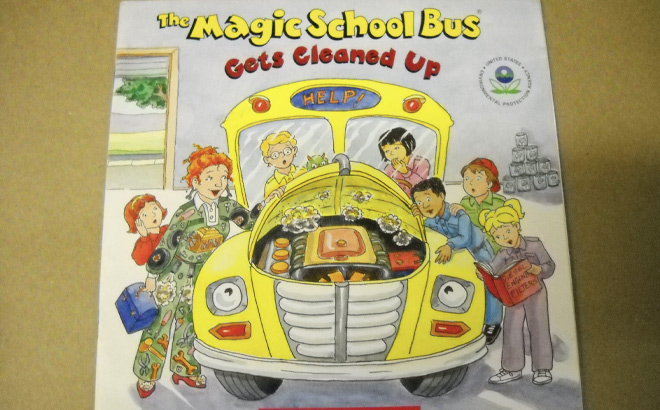 The Magic School Bus Gets Cleaned Up