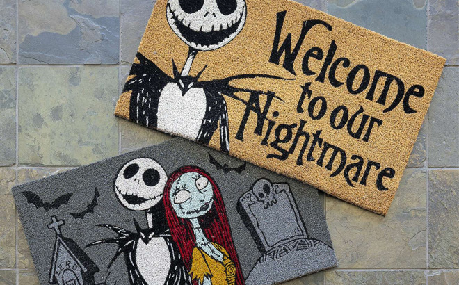 The Nightmare Before Christmas Rugs