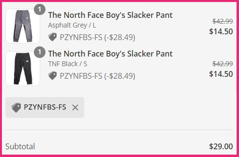 The North Face Boys Slacker Pants Summary