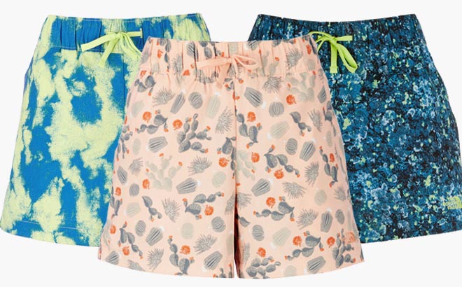 The North Face Womens Printed Class V Shorts