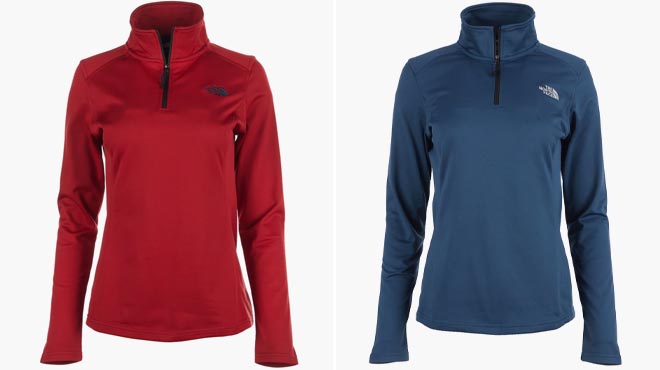 The North Face Womens Tech Glacier Zip Fleece