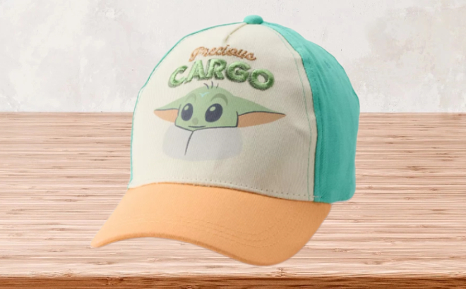 Toddler Grogu Precious Cargo Baseball Cap