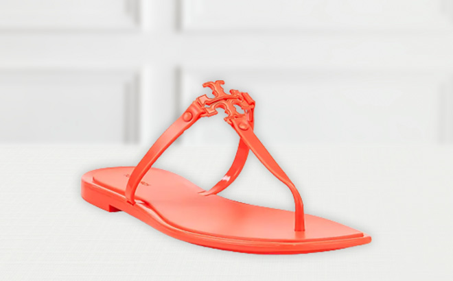 Tory Burch Roxanne Jelly Thong Sandals in Candy Color