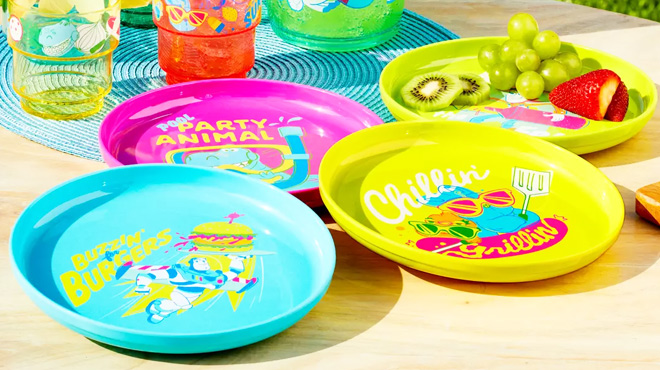 Toy Story Melamine Plate Set