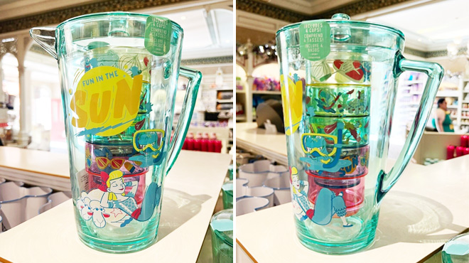 Toy Story Pitcher and Cup Sets