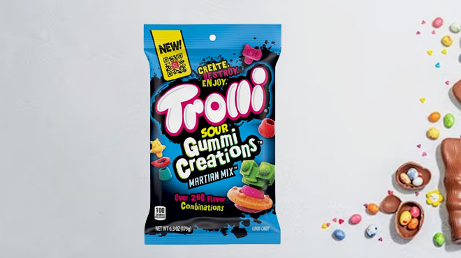 Trolli Chewy Gummy Candy Fruity