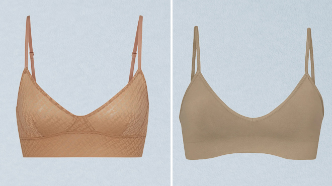 Two Different Variants of Skims Bralette