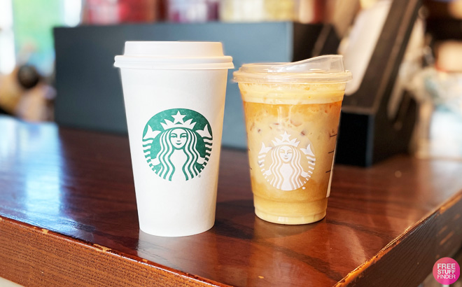 Starbucks surprises customers with personalized cups