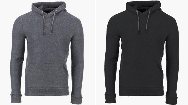 Two Xcelsius Essex Crossing Mens Hoodies