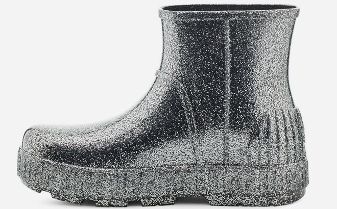 UGG Glitter Grey Drizlita Glitter Womens Boot 1