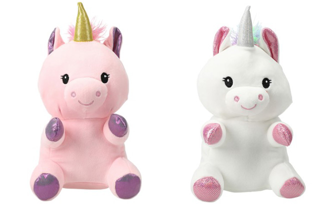 Unicorn Plush 10-Inch 