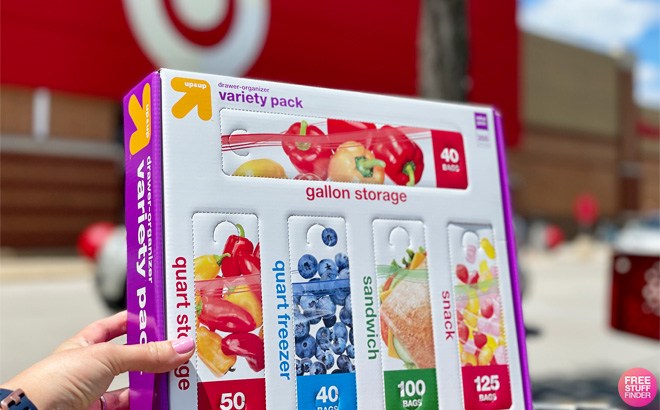 UpUp Food Storage Bags Variety Pack target store