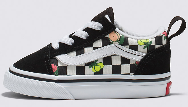 VANS Toddler Old Skool Fruit Elastic Lace Shoes