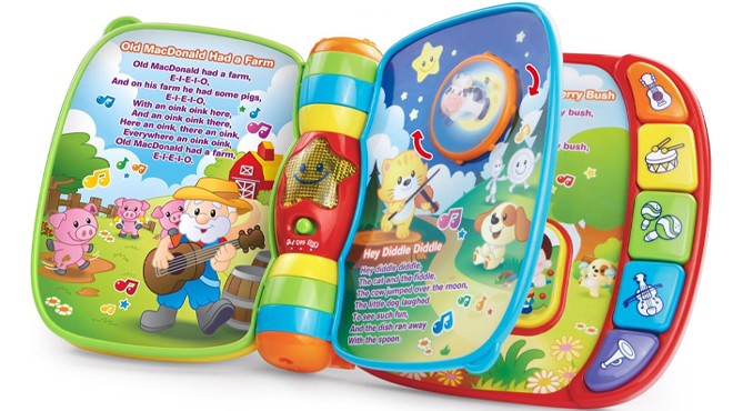 VTech Musical Rhymes Book