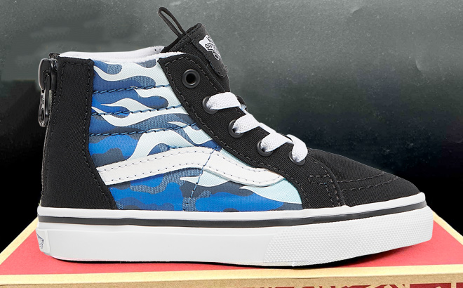 Vans SK8 Hi Zip