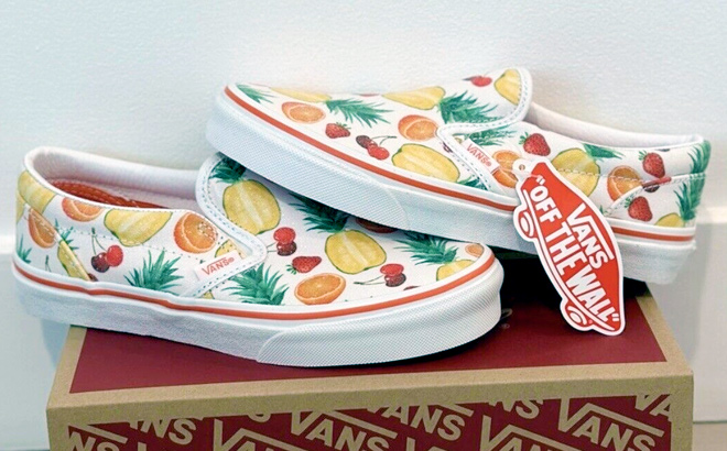 Vans Slip On Fruit