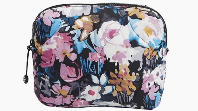 Vera Bradley Featherweight Medium Cosmetic Bag