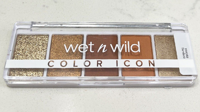 Wet n Wild Color Icon Eyeshadow Palette Sundaze