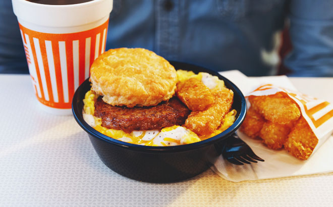 Whataburger Breakfast Bowl