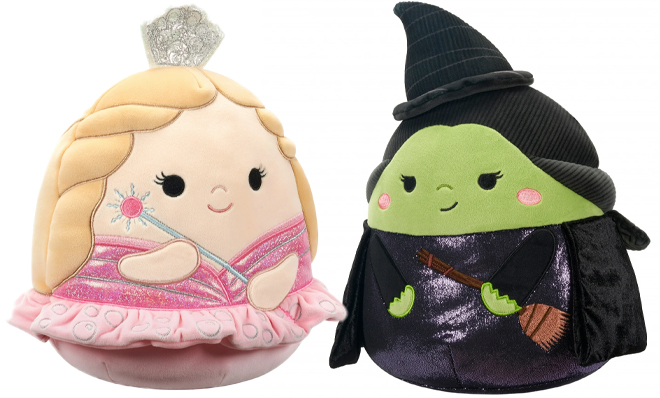 Wicked Squishmallows Halloween Collection at Walmart