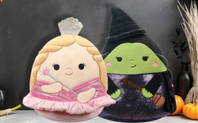 Wicked Squishmallows Halloween Collection