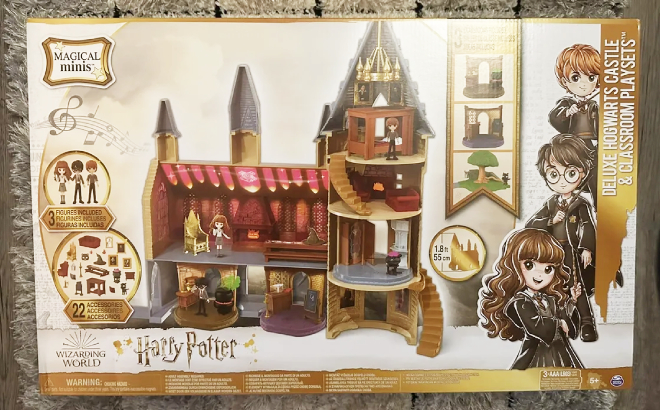 Wizarding World Harry Potter Magical Minis Playset