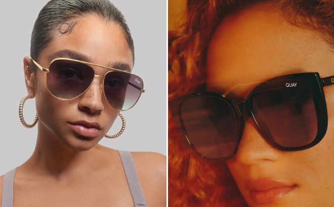 Women are Wearing Quay Australia Sunglasses