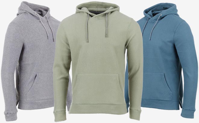 Xcelsius Essex Crossing Mens Hoodies