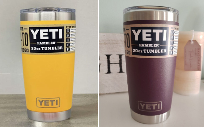 YETI Rambler Tumbler 20 oz 2