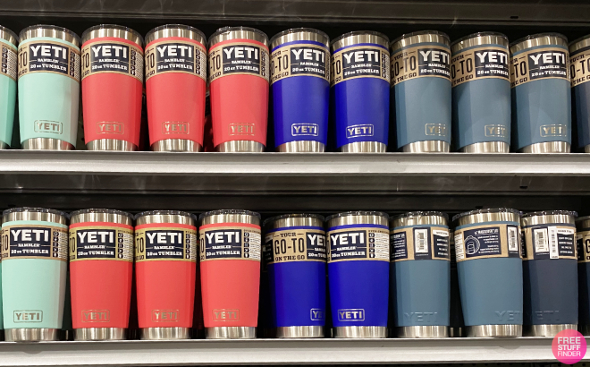 YETI Rambler Tumblers Overview