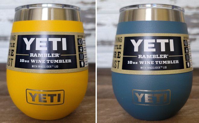 YETI Rambler Wine Tumbler 10 oz 1