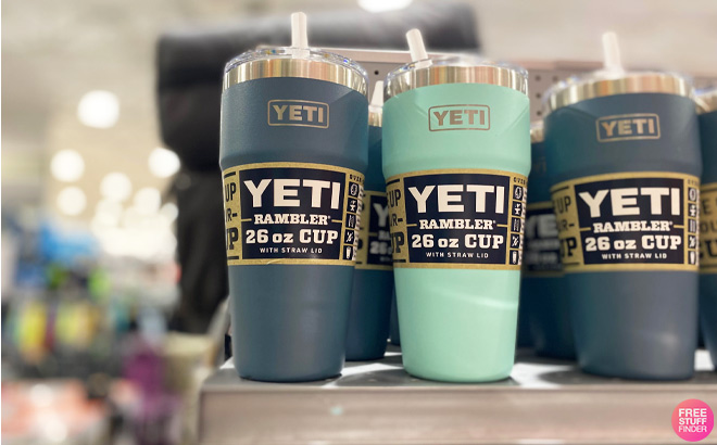 YETI Rambler with Straw Lid