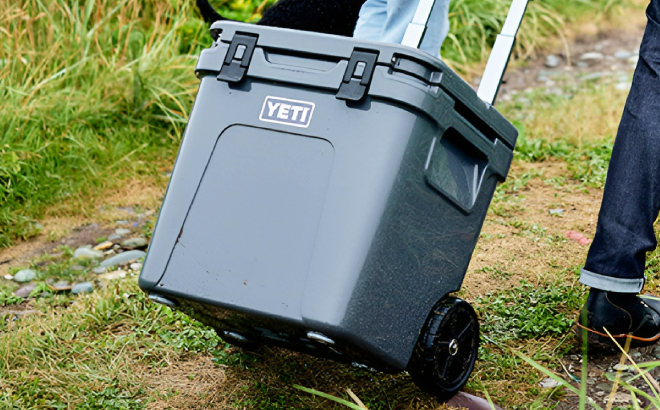 Yeti Roadie 48 Quart Roller Cooler