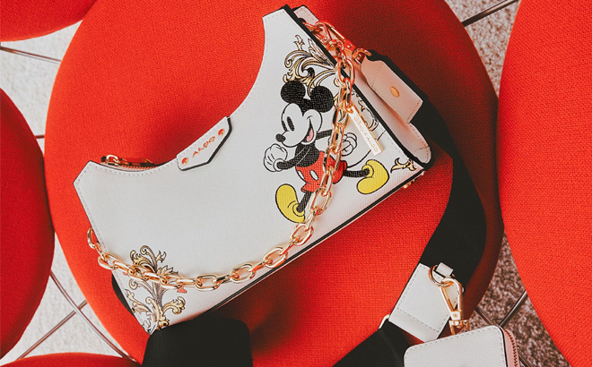 an Image of Aldo x Disney Shoulder Bag