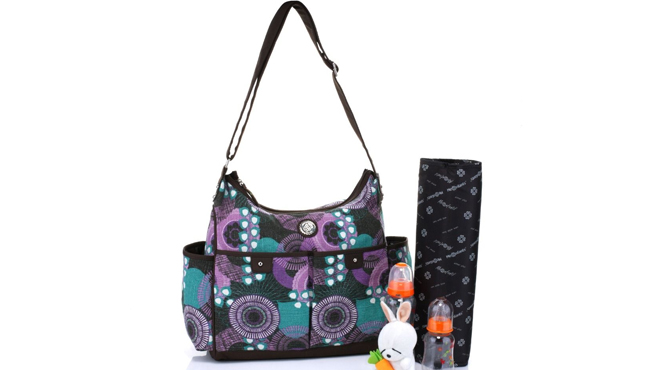 an Image of MKF Seasons II Polyester Baby Bag