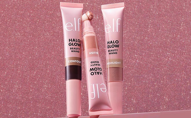 e l f Halo Glow Beauty Wand