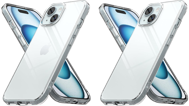 iPhone 15 Transparent and Clear Cases