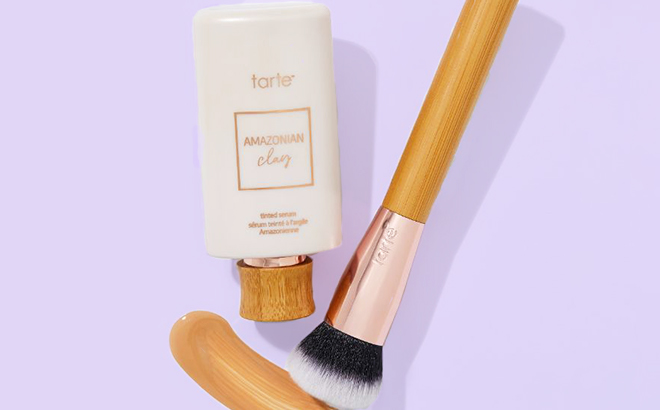 tarte Amazonian Clay Tinted Serum with Brush 1