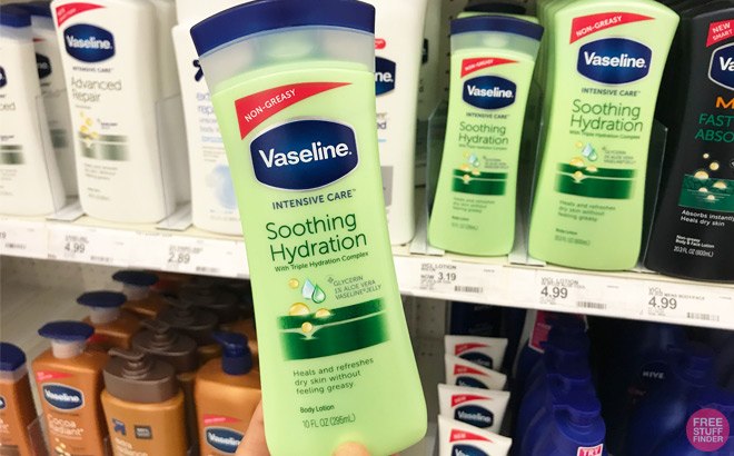 vaseline lotion 1