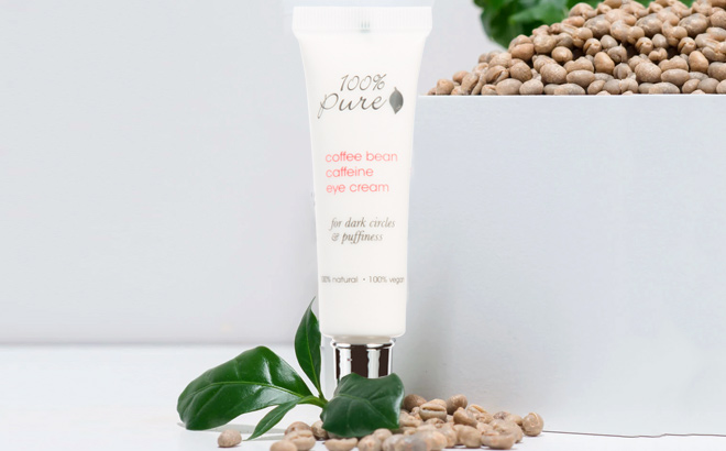 100 Pure Coffee Bean Caffeine Eye Cream