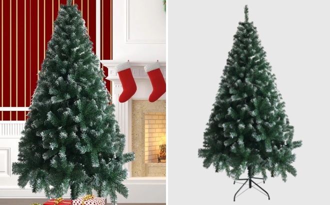 6 Foot Artificial Christmas Tree