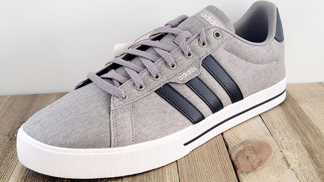 Adidas Daily 3 0 Shoes Dove Gray