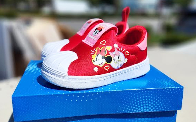 Adidas x Disney Kids Superstar 360 Shoes